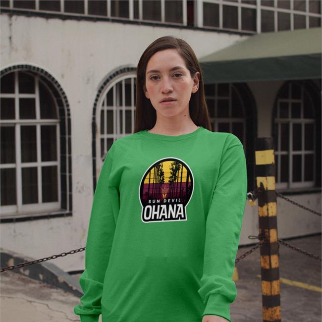 Sun Devil Football Sun Devil Ohana Tees Pixelmandan