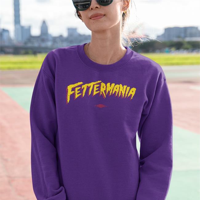 Johnfetterman Fettermania Shirt