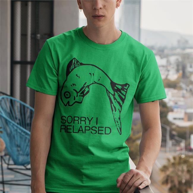 Sorry I Relapsed Hoodie