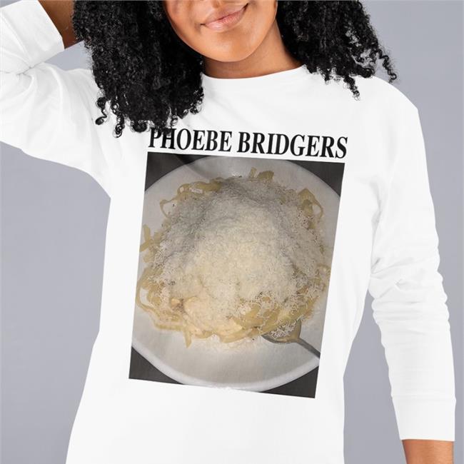 Phoebe Bridgers Merch Creamy Spaghetti Shirt White