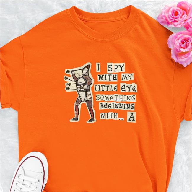 I Spy With My Little Eye Something Beginning With A Tee Shirts Yorkminster Shop