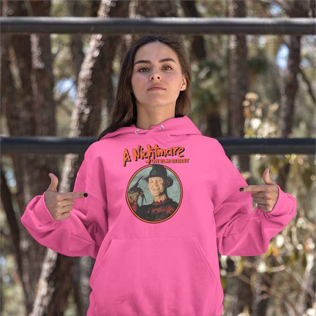 T. Carter A Nightmare On Elm Street Hoodie