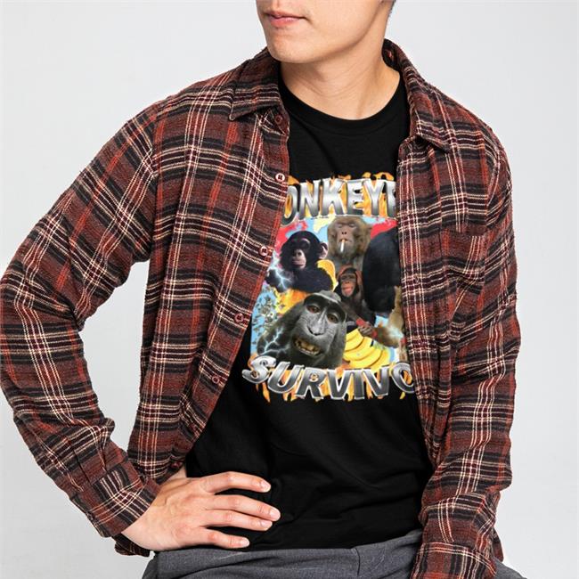Crappy Worldwide Monkeypox Survivor Shirt Crappyworldwide Merch