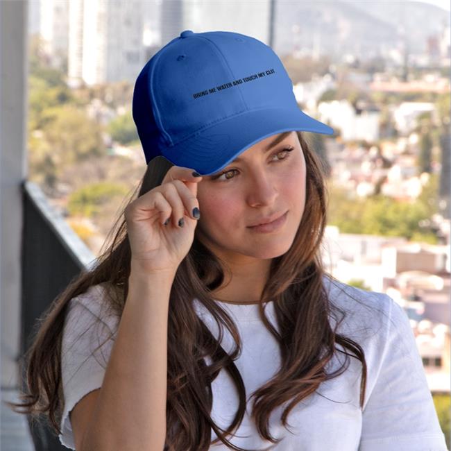 Shirtsthtgohard Bring Me Water And Touch My Clit Embroidered Hat