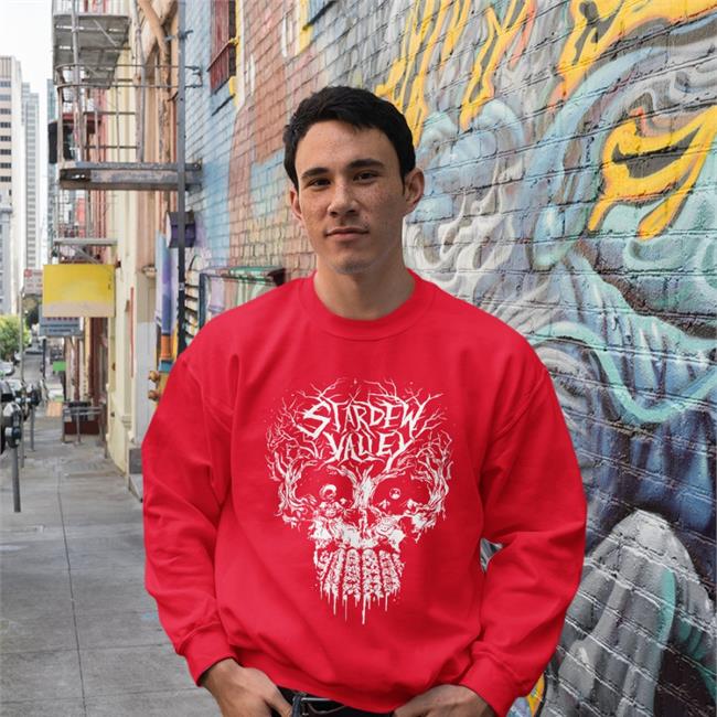 The YeTee Store Skulldew Valley Hoodie Black