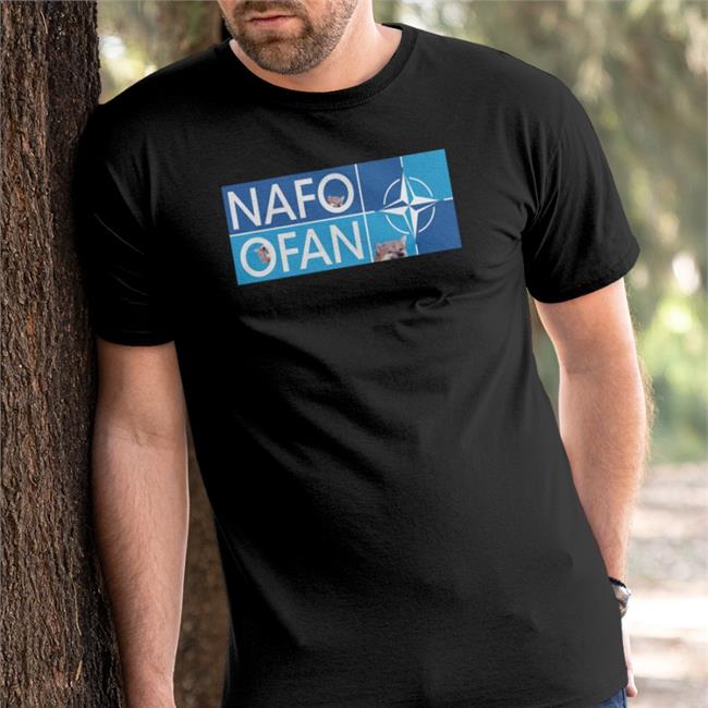 Nafo Insignia Shirt Black Saintjavelin Store