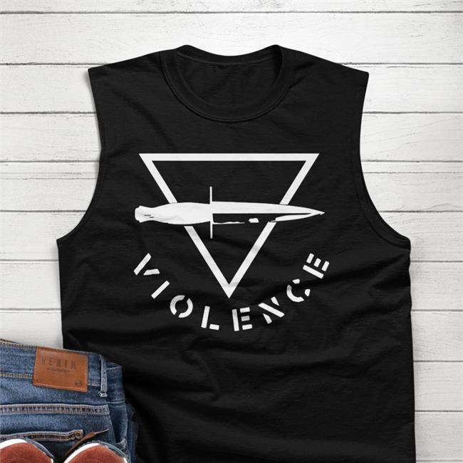 Violence Long Sleeve Tee Shirt Blktriangle Store