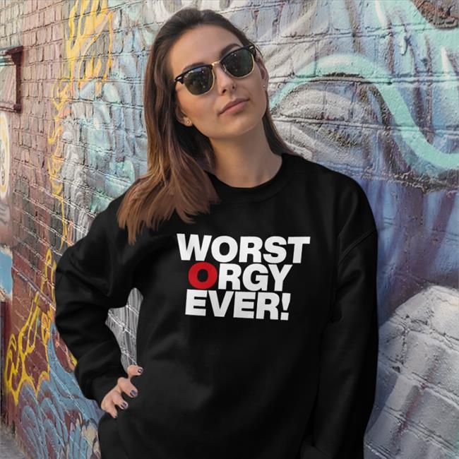 Wombat_Matt Worst Orgy Ever Shirt Royal