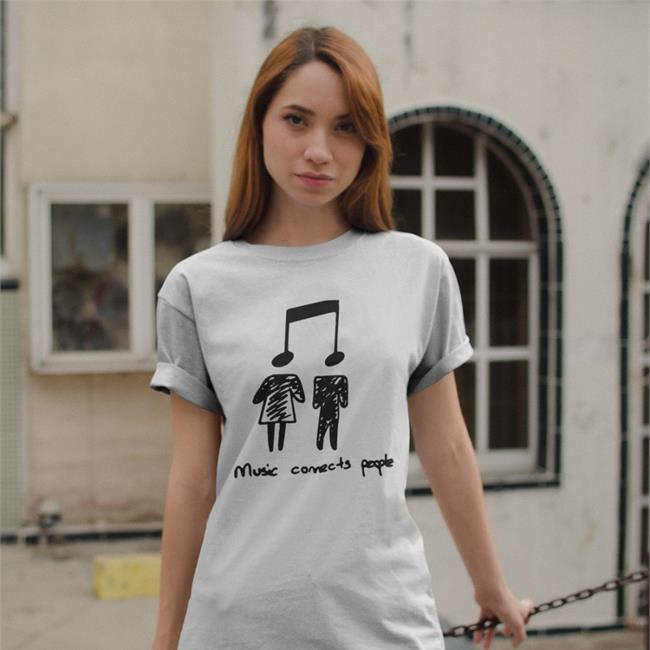 David Crosby Music Connects People T Shirt