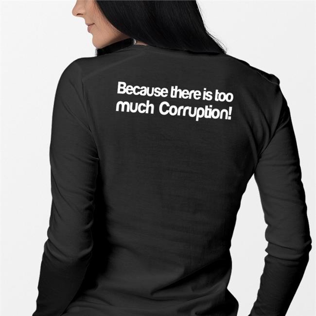 Jerits4 Its Not Fun In The Philippines Because There Is Too Much Corruption Shirt Its Not Fun In The Philippines Shirt