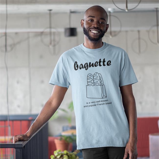 Thegoodshirts Baguette Is A Very Well-Known And Popular French Bread Sweatshirt