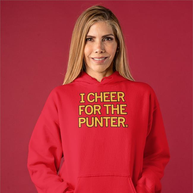 Stewart Mandel I Cheer For The Punter T Shirt
