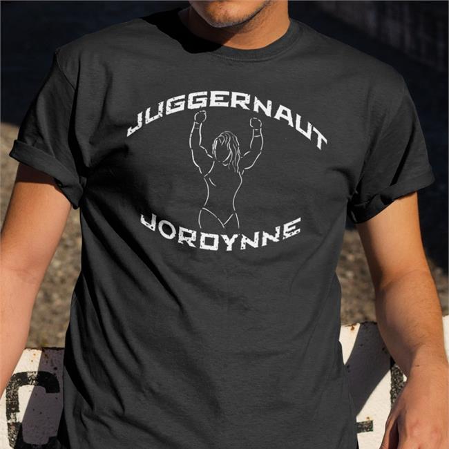 Jordynne Grace Juggernaut Jordynne Shirt Jordynne Grace Wrestler Store