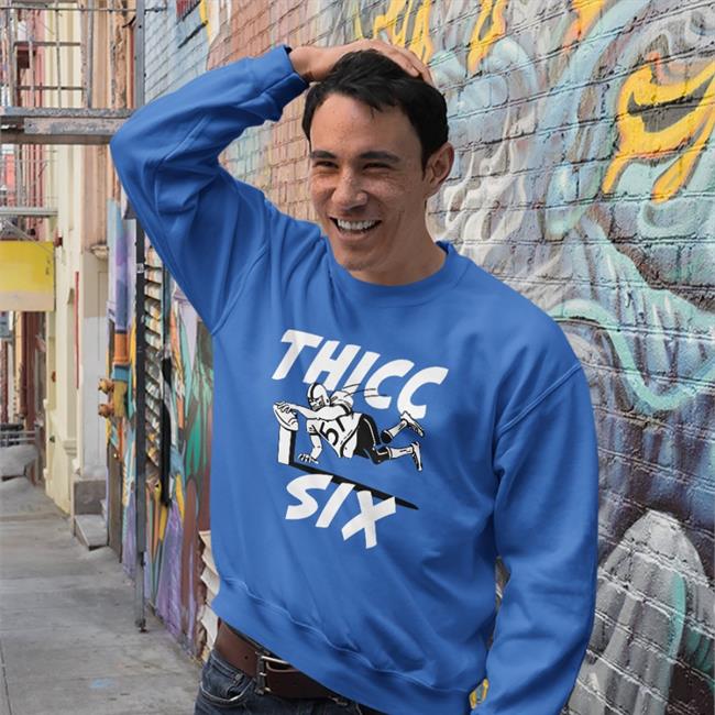 This Six Hoodie Sweatshirt
