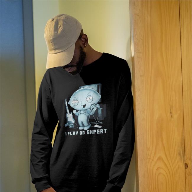 I Play On Expert Shirt Kurtis Conner Black