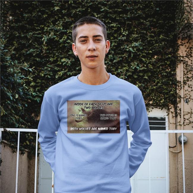 Inside Of Each Of Us Are Two Wolves Hoodie