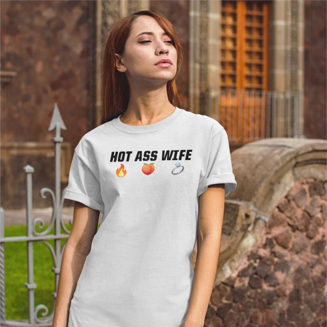 Joey Logano Hot Ass Wife Sweatshirt