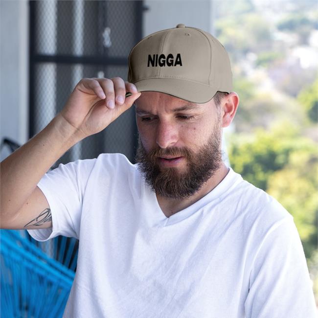 Olaoluslawn Nigga Twill Cap