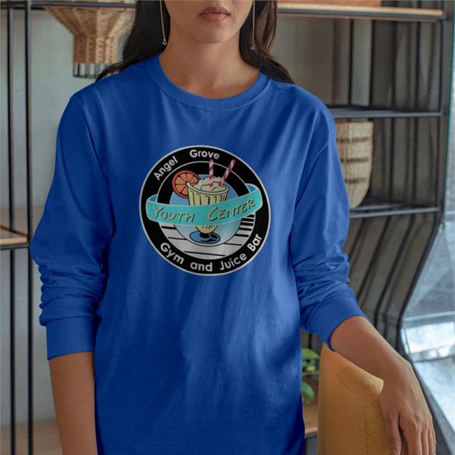 Angel Grove Young Center Gym And Juice Bar Shirt