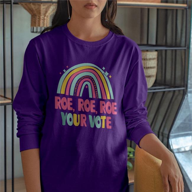 Tonyhussein4 Roe Roe Roe Your Vote Shirts Black