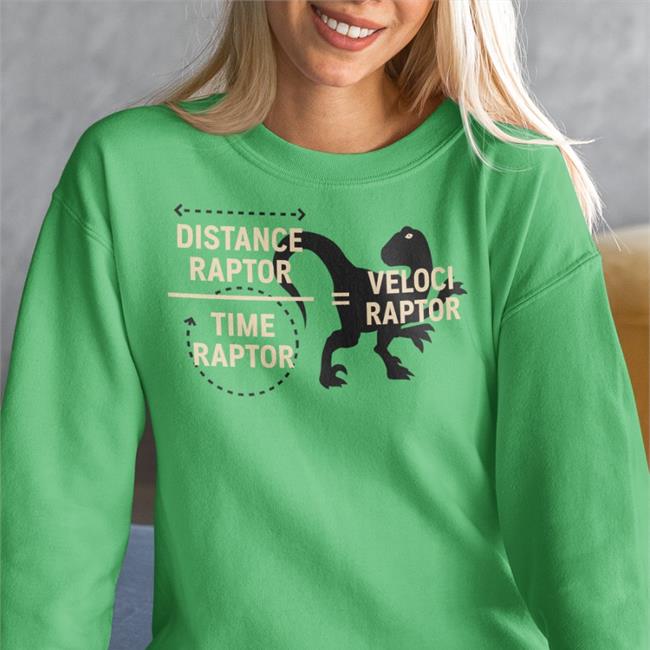 Emily Lakdawalla Distance Raptor Time Raptor Veloci Raptor Tee Shirt