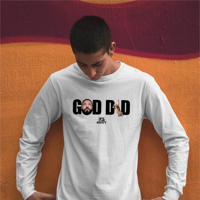 We The Best Store God Did Black Fill White Tee Dj Khaled God Did We The Best Shirt