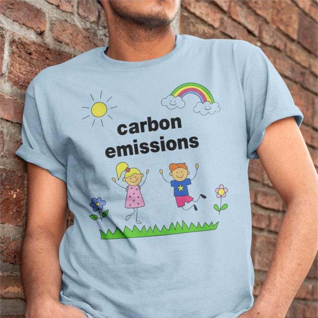 Swag Stimulus Merch Carbon Emissions Tee Shirts Swagstimulus