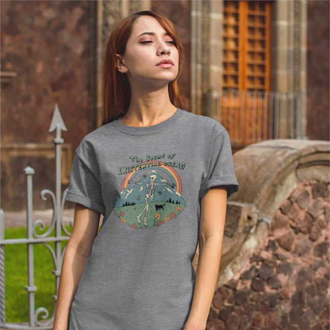 The Sound Of Existential Dread Shirt