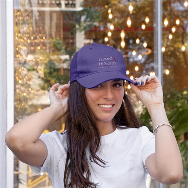 Trump 24 Desantis Make America Florida Hats