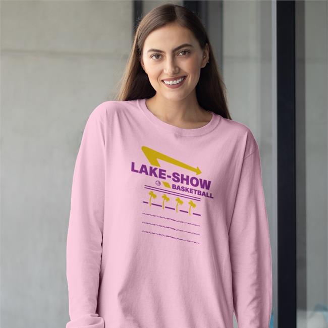 Goldenknight Lake Show Basketball T-Shirt