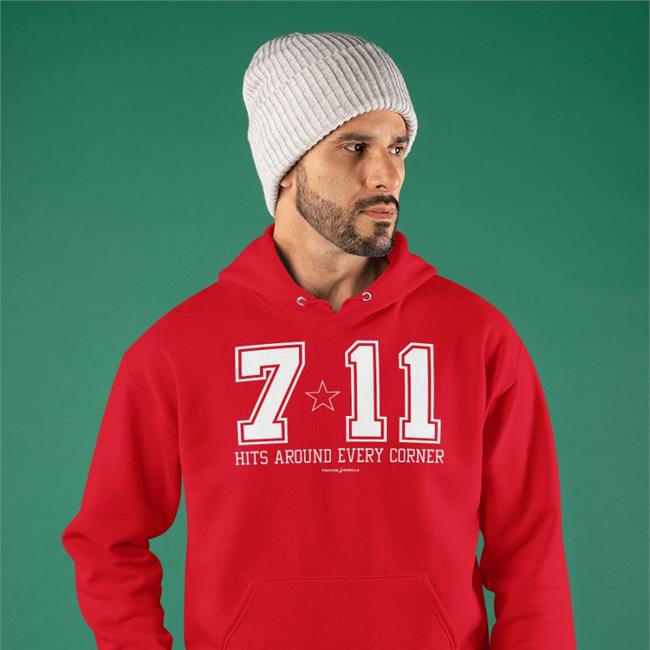 Twisted Gorilla Store 7 Eleven Hit Around Every Corner Shirt
