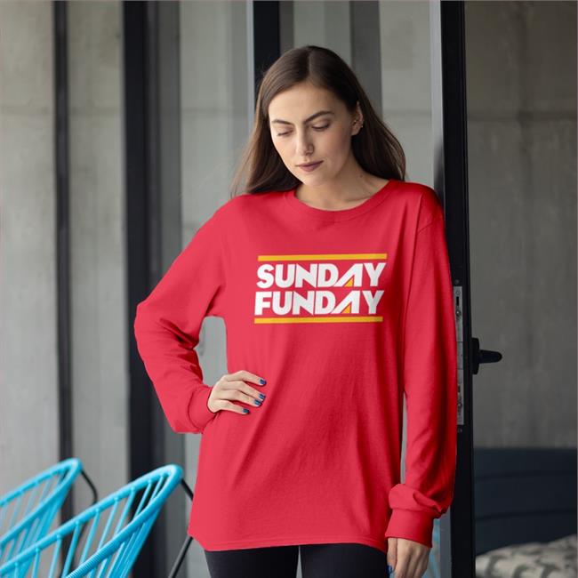 Kansas City Sunday Funday T Shirts Charlie Hustle