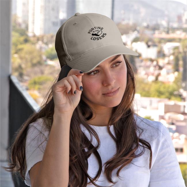 26Shirts Store Puting Is For Loser Twill Cap