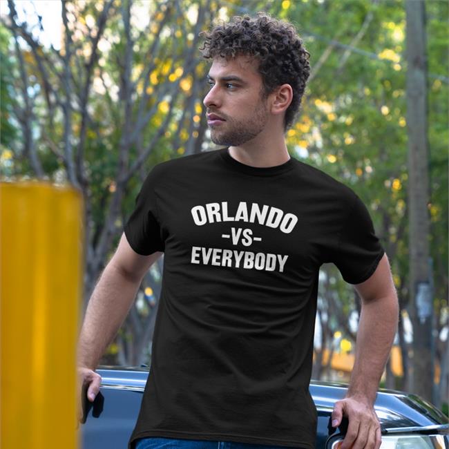 Orlando Vs Everybody T Shirts Sixthmanshow Store