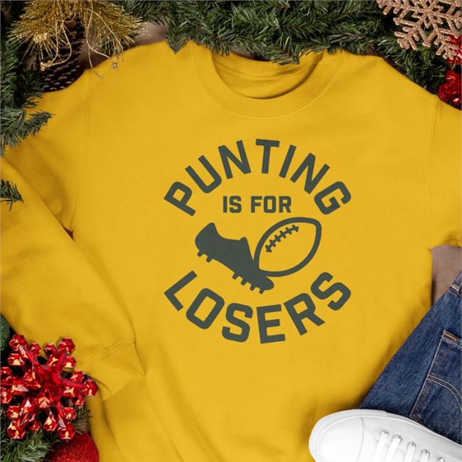 Puting Is For Loser T Shirts