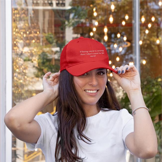 Thegoodshirts Merch Shirts That Go Hard If Being Racist Is Wrong Then I Don't Want To Be Racist Shirt