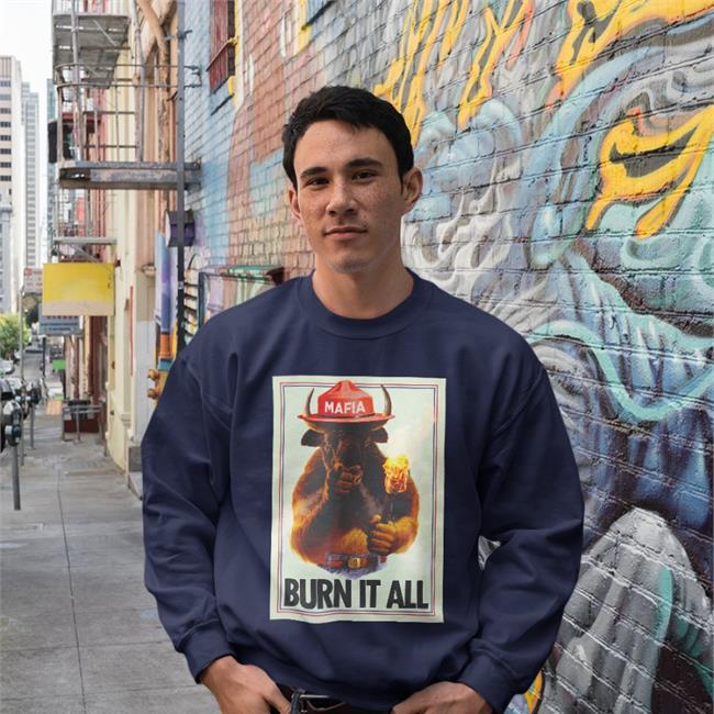 Bills Mafia Burn It All Tee 26Shirts Store