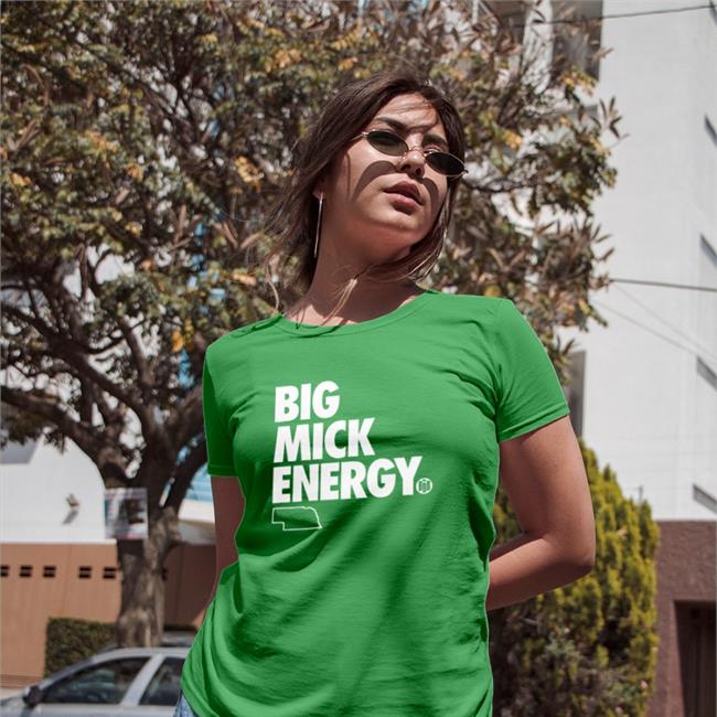 Bbbprinting Store Big Mick Energy Tee Shirt