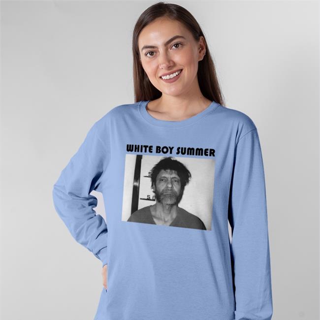 White Boy Summer T Shirt