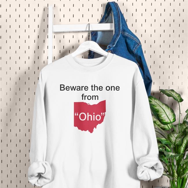 The_KATastrophy Beware The One From Ohio Shirts White