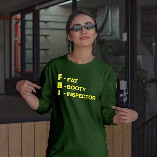 Barely Legal Fat Booty Inspector Hoodie Barelylegalclothing