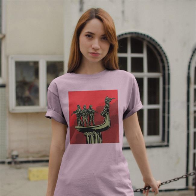 Paul Massaro Monument To The Founders Of Kyiv Ukraine Shirt