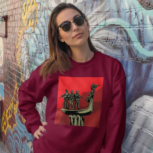 Paul Massaro Monument To The Founders Of Kyiv Ukraine Tee Monument To The Founders Of Kyiv T Shirt