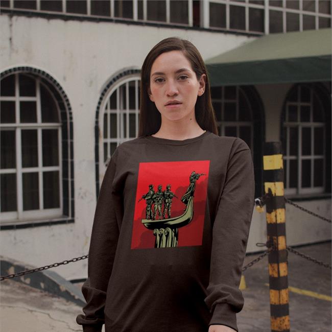 Paul Massaro Monument To The Founders Of Kyiv Ukraine Tee Paul Massaro Monument To The Founders Of Kyiv Ukraine T Shirt