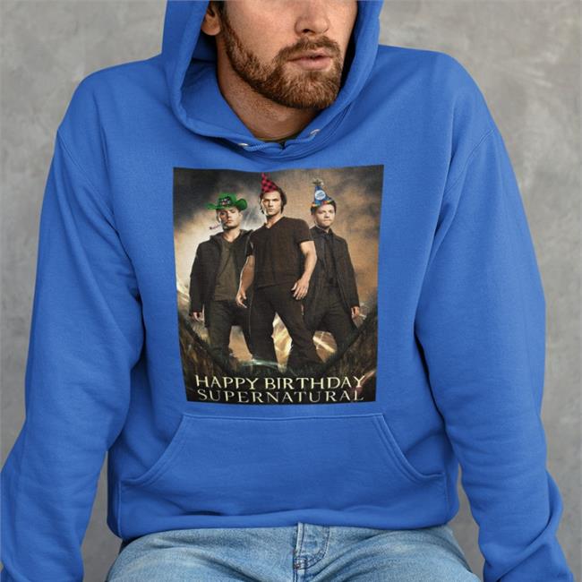 Happy Birthday Supernatural New Shirt