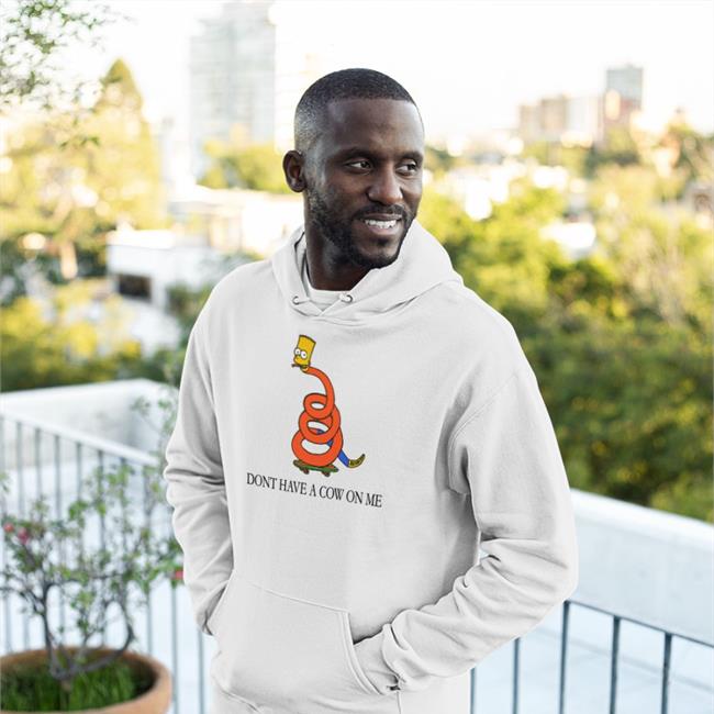 Nickeldoodle Don't Have A Cow On Me T Shirts Don't Have A Cow On Me Shirt Nickeldoodle Simpsons