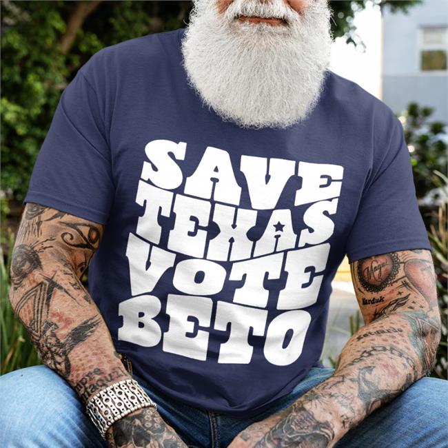 Briguzmaan Save Texas Vote Beto Shirt