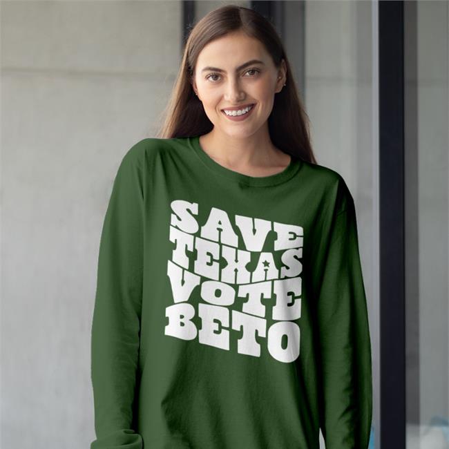 Briguzmaan Save Texas Vote Beto Tee Briguzmaan Save Texas Vote Beto Sweatshirt Black