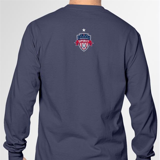 The Washington Spirit United Spirits Hoodied Sweatshirt Navy