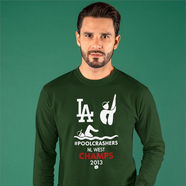 Winforvin Poolcrashers Nl West Champs 2013 Tee Shirt Poolcrashers Nl West Champs 2013 T Shirts